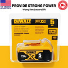 2 Pack Dewalt Dcb205 20v Max Xr 5 0ah Lithium-ion Battery New In Pack Usa Seller