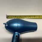 Babyliss Pro Nano Titanium Folding Travel Hair Blow Dryer Model Babnt053t Blue 