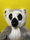 Adventure Planet Plush Lemur Ring Tailed Hanging Monkey Stuffed Pet Toy Lovey