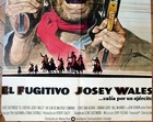 Outlaw Josey Wales Clint Eastwood 1976 1sh Movie Poster Rare Ed 