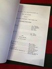 A Nightmare On Elm Street Production Notes- Cast-signed- Autograph Reprints
