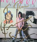 1987 Ronnie Ron Wood Signed 1st Ed The Works Book Jsa Autographed Rolling Stones