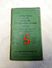 Vintage Singer 66-16 Electric Sewing Machine Instruction Manual Booklet Original