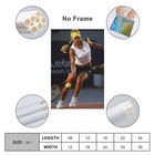 Anna Kournikova Womens Tennis Canvas Art Wall Painting Poster Print Decor