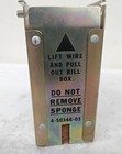 Rowe Bc-1200 Coin Dispenser Bill Box 4-50346-03