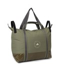 Adidas By Stella Mccartney Tote Bag Olive Green 39 7 L Jy4187 Retail  160