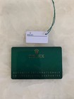 Rolex Style Warranty Card Nfc   Custom Made   Serial   Date   Green