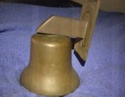 Antique Bronze Ship Ships Bell Off G- Fathers Commercial Fishing Boat
