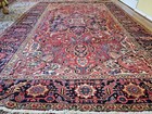 8 4x11 11 Vintage Fine Heriz Rug Serapi Antique Ushak Kazak Caucasian Shirvan