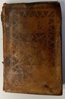 1817 Hebrew Book Of Numbers