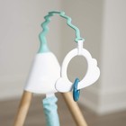 Evenflo Exersaucer Wood Frame Jumper  Woodland Wonder