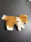 Toys R Us Animal Alley Collie Dog 14    Plush Stuffed Animal Lassie Sheltie