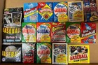 Vintage Topps Baseball Cards Lot 300 Sealed Packs Collector Gift