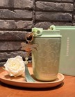 Starbucks 400ml Ss Tumbler Cup With Dragonfly Tassel Charm Insulated Coffee Mug