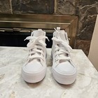 Nwt - Wonder Nation Kids  Us 2  High Top Canvas Sneakers