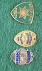 Lot Of 3 Vintage Lapel Pin