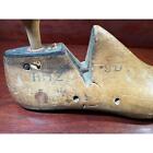 Early Vintage Wooden Shoe Maker Molds Forms Ritz 9 D Antique Rare Right Foot
