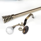 2pcs Curtain Holdback Tieback Hooks Curtain Holder Wall Mount Tassel Curtains