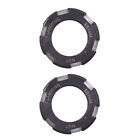 2x Er16 M Type Collet Clamping Nut For Cnc Milling Collet Chuck Holder Lathe