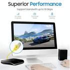 Cat6 Cat 6 Ethernet Cable Lan Network Internet Patch Cord Yellow Poe Rj45 Lot