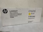 Hp 508x High Yield Laserjet Cartridge Cf362xc Yellow For Laserjet M553 M553