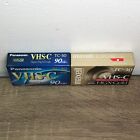 Panasonic Tc-30 Vhs-c 90 Min Maxell Tc-30 Hgx-gold Camcorder Video Cassette Tape