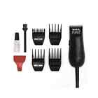 New Wahl Professional Peanut Black Hair Clipper Trimmer Haircut Kit 8655-200