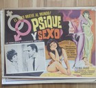 Lot Of Vintage 29 Mexican Movie Lobby Cards Posters 1950s -70s