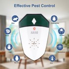 Pest Reject Pro Ultrasonic Repeller Home Bed Bug Mites Spider Defender Roaches