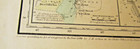 1860 Colton Asia Map Antique Color Original Russia China Palestine Persia Arabia