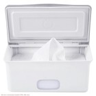 Ubbi Wipes Dispenser - Gray