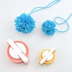 4pcs Pom Pom Maker Set Wool Ball Knitting Tool Diy Yarn Craft Fluff Maker
