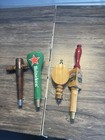 Vintage Heineken Beer Tap Handle With Extra