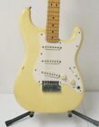 Vintage 1983 Fender Olympic White Strat Guitar W  Hard Case   Free Shipping