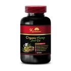 Hemp Seeds - Hemp Seed Oil 1400mg - Omega 3 Fatty Acid Supplements - 1 Bottle