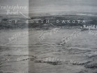 1936 Stratobowl Helium Balloon High-altitude Photo Black Hills South Dakota