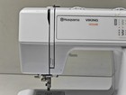 Husqvarna Viking E20 Sewing Machine - Untested  Turns On off  230v