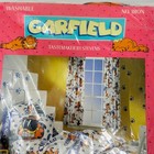 Vintage Garfield Cool Cat Curtains Pair Of 2 Stevens Tastemaker Usa 50   x63    New