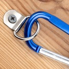 Country Brook Design   3 4 Inch D-ring With Clip  10 Pack