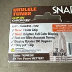 Snark Sn6x Ukulele Chromatic Tuner Clip-on Black