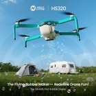 Holy Stone Hs320 Bubble Drone For Kids Beginners Bubble Machine Rc Quadcopter