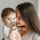 2 Pack Baby Teething Toys For 3-6 6-12 Months  Food Grade Silicone Infant Teethe