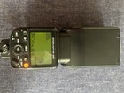 Nikon Speedlight Sb-5000 Hot Shoe Strobe Flash Lcd W  Case Diffuser Filters