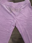 Nwt  M Juicy Couture Bling Tracksuit - Smokey Grape Purple Pants   Hoodie Set