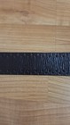 Oscar Genuine Leather Brown Wide Fashion Belt Color Gold Hardware Vtg Sz M 