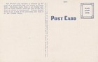 Rest House In Forest Park Posted St  Louis Missouri Vintage Linen Post Card