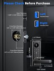 Security Video Smart Lock Handle 3-in-1 Hd Camera doorbell door Lock Fingerprint