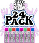Assorted Colors  3 Oz Large Can     The Only Real Party In A Can  Be Silly