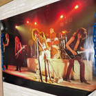 Aerosmith   Vintage 1980s Cbs Sony Japan Original Promo Poster B1 28x40in