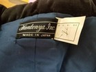 Vintage Hanten House Kimono Jacket Hantenya Hand Made Only Grey Color